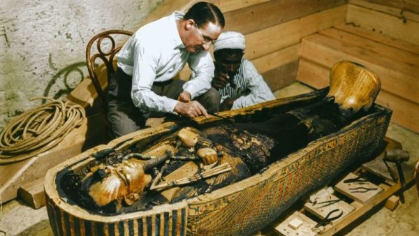 The Unveiling of King Tutankhamun's Tomb