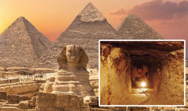 Mysteries of the Pyramids of Giza - The Sphinx Connection