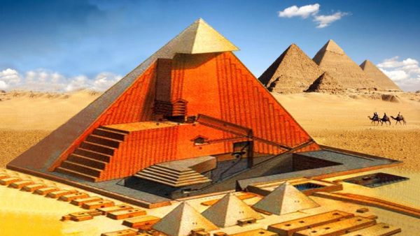 Mysteries of the Pyramids of Giza - The Archaeological Expedition