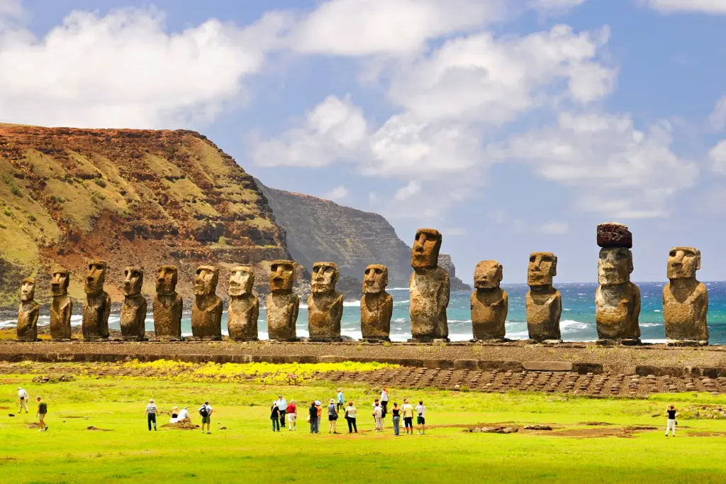 Easter Island's Moai Statues