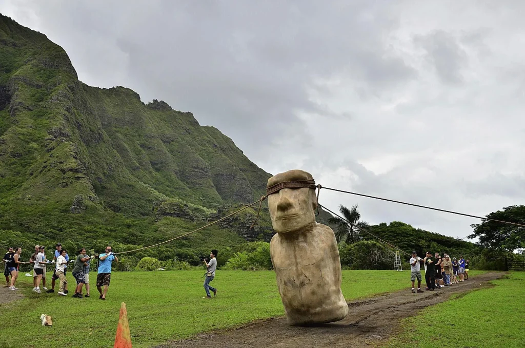 Easter Island's Moai Statues - Theories and Controversies