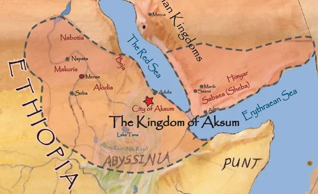 Aksum: A Lost African Empire