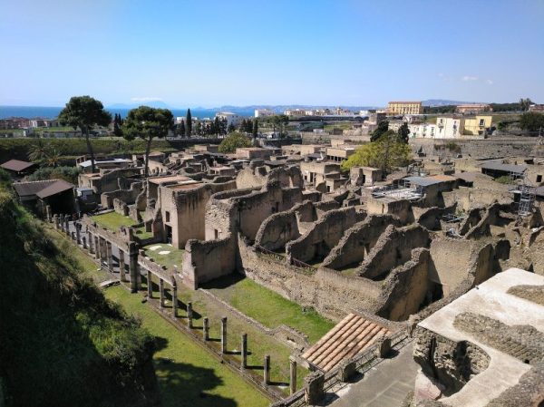 Pompeii and Herculaneum