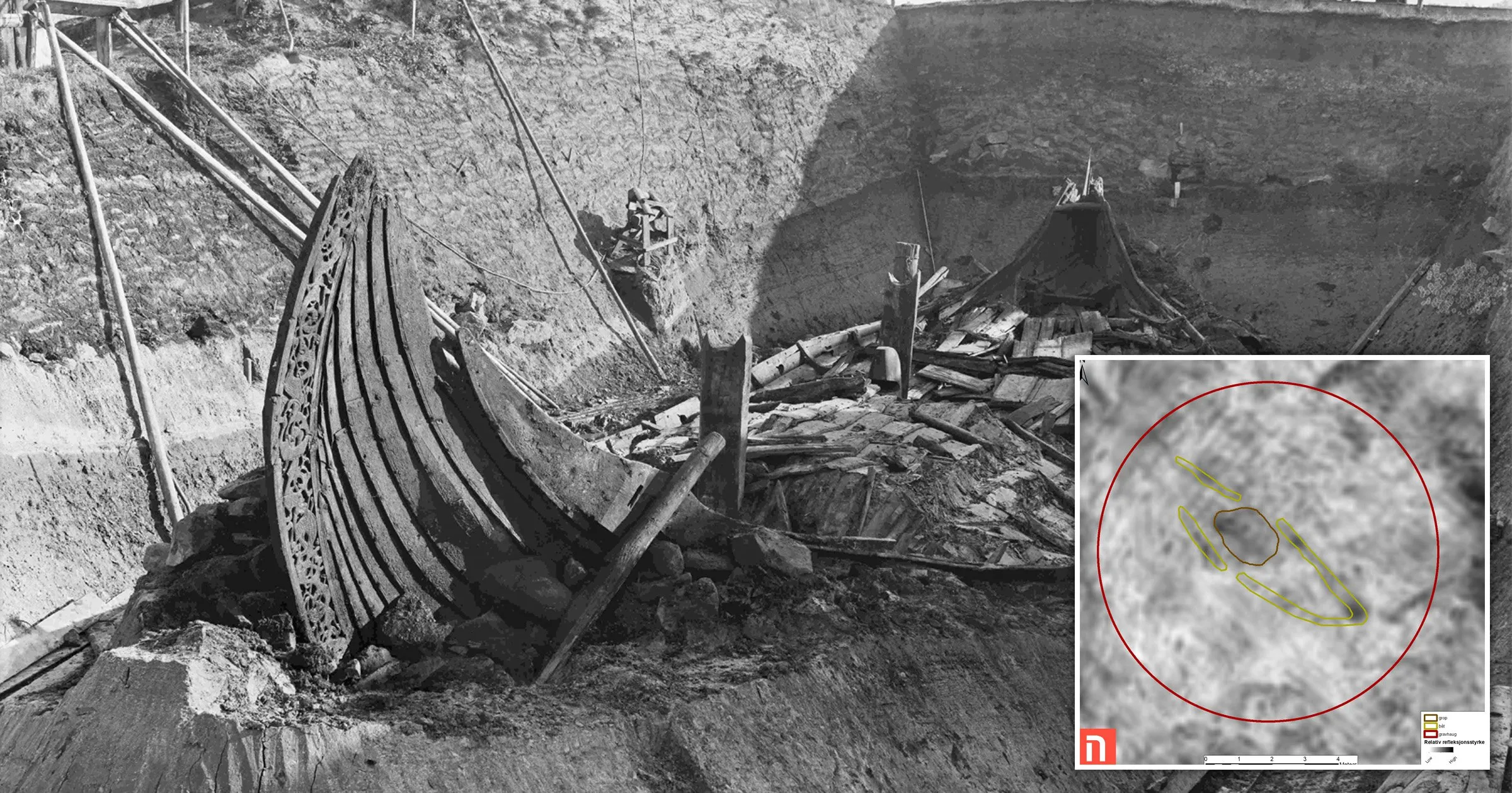 Viking Ship Burials