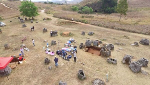 Applications of Drones in Archaeology