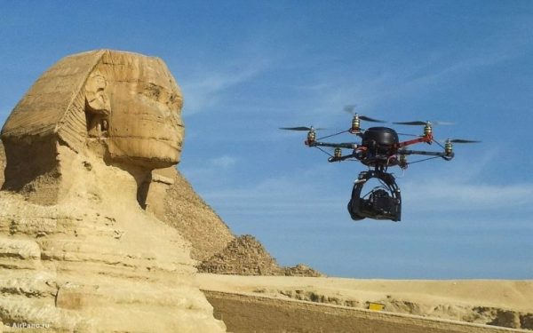 drones in archaeology